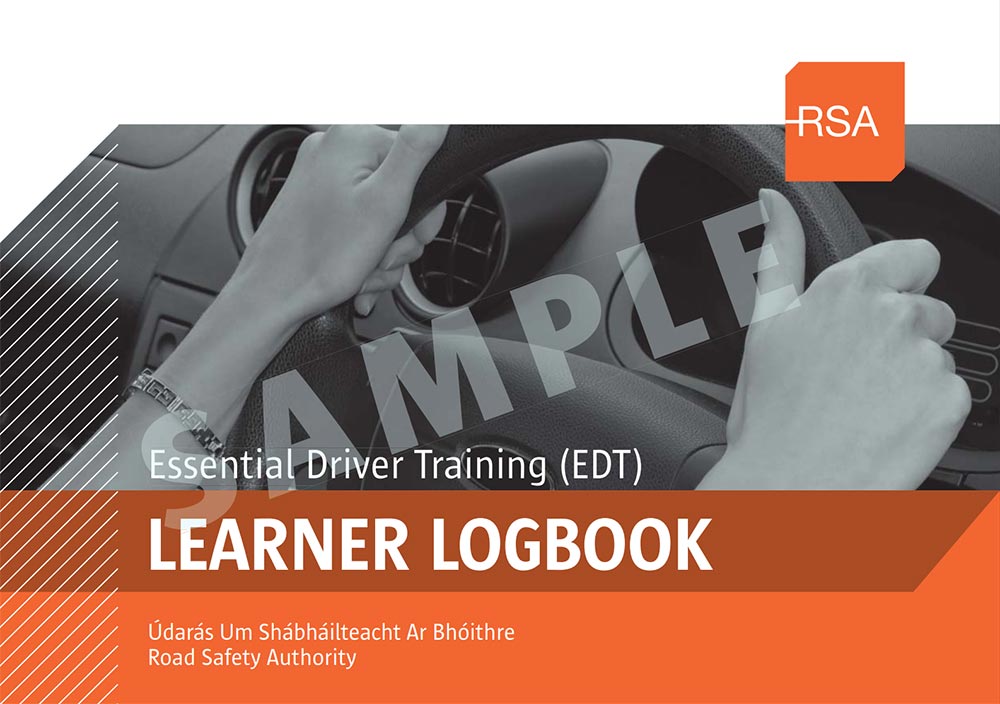 RSA Essential Driver Training (EDT) Log Book