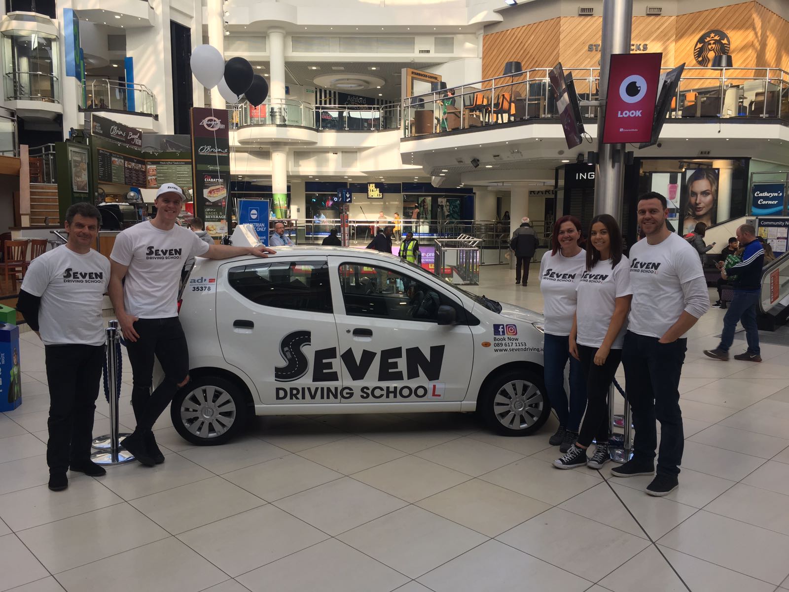 Seven Driving School Promo Day at The Square Tallaght